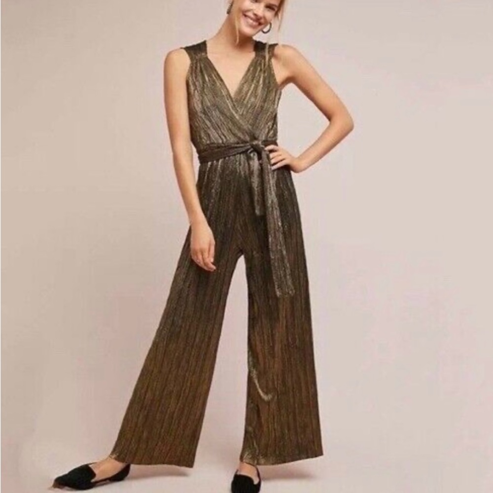 Anthropologie Vanessa-Virginia jumpsuit - never worn